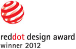 - Winner  General   Red Dot Design Awards 2012
